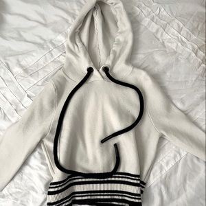 Zara cropped hoodie